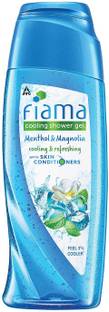 FIAMA Menthol & Magnolia shower Gel (Pack of 1)