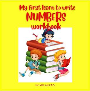 My first learn to write NUMBERS