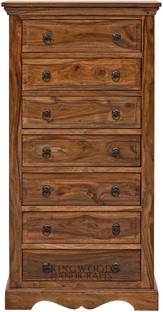 kingwood furniture Solid Wood Free Standing Chest of Drawers