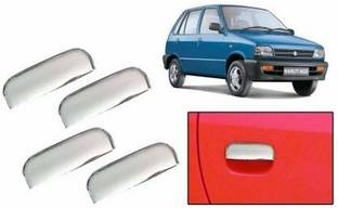 SRPHERE Chrome Door Handle Covers For Maruti 800 Car Grab Handle Cover Car Grab Handle Cover