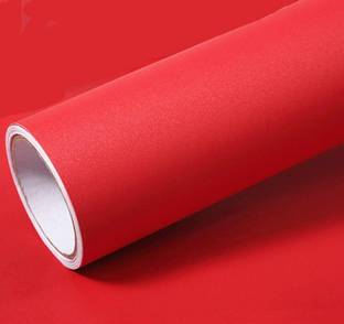 Wisdom Decorative Red Wallpaper