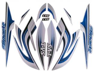 Dateen Sticker & Decal for Bike