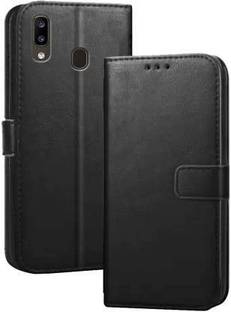 Flospy Flip Cover for Samsung Galaxy A20