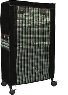 Novatic Carbon Steel Collapsible Wardrobe