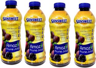 Sunsweet Prune Juice, Pack of 4,