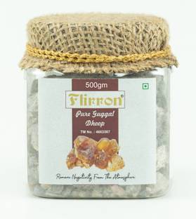Flirron Pure, Natural and Grade 1 Guggul Dhoop