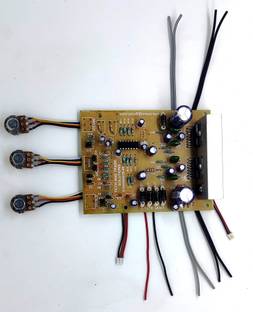 TECH AND TRADE 7297 BASED 4 CHANNEL STEREO AUDIO AMPLIFIER CIRCUIT BOARD FM Transmitter Electronic Hobby Kit