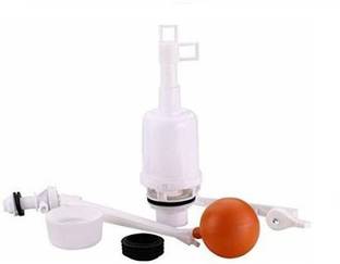 KI BATH FITTINGS Syphon Kit Full Set, Repair Kit Standard Size, Cistern Accessories Single Flush Tank