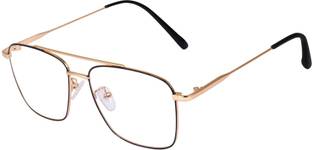 Eyevy X Blue Block Full Rim Square, Wayfarer Frame