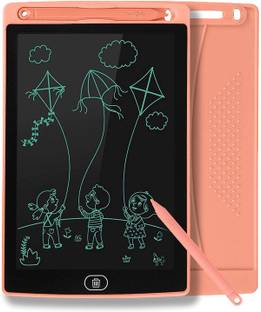 Maizic Smarthome TAB01 EVM LCD Writing Tablet 8.5 Inch Screen Portable & Reusable Electronic Notepad & Drawing Doodle Ruff Pad LCD Writing Tablet Board , Full Erase Mode ,Toy for Your Kids 6 x 10 inch Graphics Tablet Connectivity - Modem