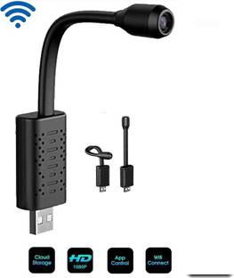CTRZQ Wireless USB Cable Camera Mini Hidden Camera Micro WiFi Smart Net IP Camera Security Camera