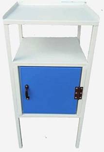 FLORIX Stainless Steel Medicine Trolley