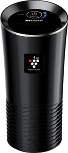 Sharp Room Automotive Air Purifier IG-GC2E-B with Plasmacluster Ion Technology Humidifier