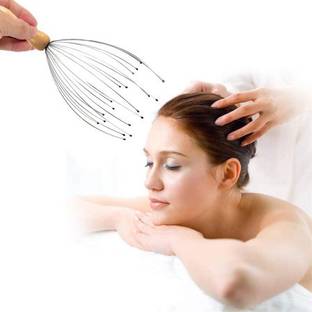 smile4u head massager spring / Scalp Massage Machine (PACK OF 2)Head Massager Neck Massage XX Octopus Scalp Stress Relax Massager