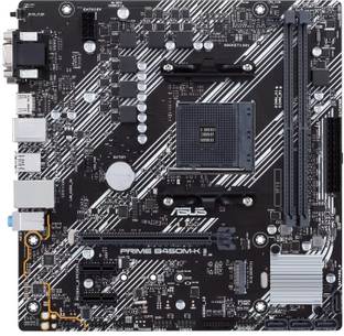 ASUS PRIME-B450M-K-II AM4Socket Micro-ATX AMD B450 Chipset DDR4 Motherboard for Desktop