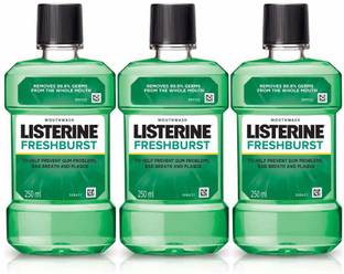 LISTERINE FRESH BURST DAILY MOUTH WASH - MINT