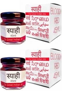 Syahi - The Great Indian Ink - Fountain, Calligraphy, Dip pen, v7 v5 Trimax ink Ink Bottle