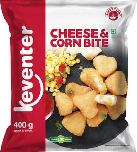 Keventer Cheese And Corn Bite 400 g