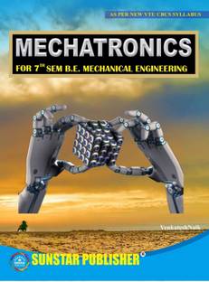 Mechatronics For 7th Sem Mechanical Engineering