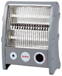 SURYA Dual Quartz Rod with Two Power Setting (400 W / 800 W) Room -MS Quartz Room Heater