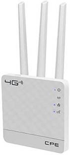 Wedron 300Mbps Wireless 4G LTE Wi-Fi 300H Plug & Play, Parental Controls, Guest Network, with Micro SI...