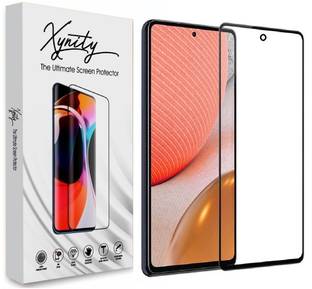 XYNITY Edge To Edge Screen Guard for Samsung Galaxy M52 5g