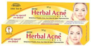 Omni HERBAL ACNE CREAM 30GM PACK OF 2 PCS TOTAL