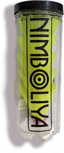 NIMBOLIYA S350 Nylon Shuttle cock Nylon Shuttle  - Green