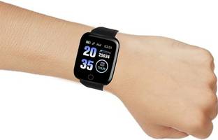 Ykarn Trades Silicone digital ID116 smartband for men