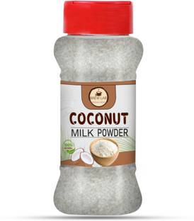 Brew Lab 100% Natural Coconut  For Cooking | Gravy Thickener | Keto Friendly Coconut Milk Powder
