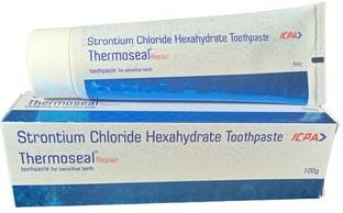 RA Thermoseal THERMOSEAL repair toothpaste (pack of 2, 100GM.) Toothpaste