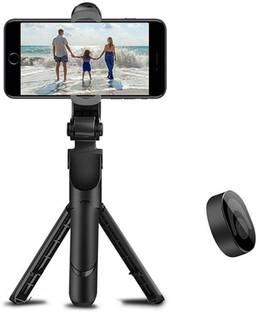 G2L Multi-Function Wireless Bluetooth Remote Selfie Stick for Video/Live Streaming Monopod, Tripod