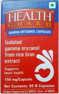 HEALTH GAURD Gamma Oryzanol Capsules (Pack Of 1) 60 capsule
