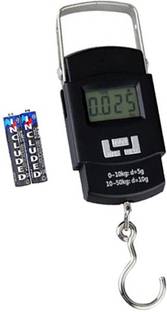 Glancing Luggage Bag Weight Machine- Digital Luggage Weighing Scale for Flights and Travel; Portable, Hanging Weight Machine for Bags and Baggage 50 KG /82/UGac Weighing Scale