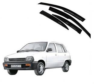 ASRAUTO For Non-convertibles Front, Rear Wind Deflector
