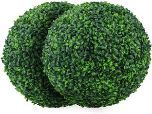 well art gallery Artificail fake Green Graas Topiary Ball for home garden office pack of 1 Artificial Plant