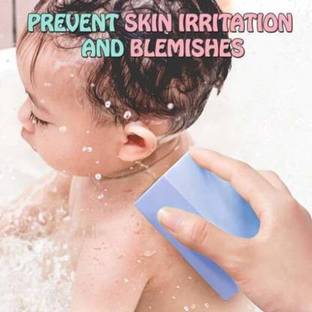 AARADHYAM Kids Ultra Soft Exfoliating Sponge | Asian Bath Sponge For Shower pack-1