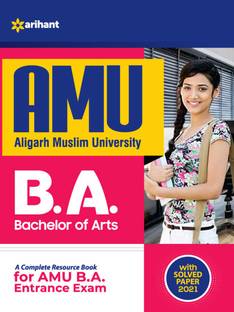 Amu Aligarh Muslim University B.A. Bachelor of Arts 2022