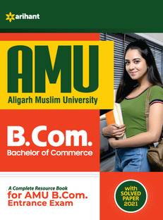 Amu Aligarh Muslim University B.Com. Bachelor of Commerce 2022