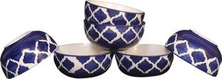 Luminescence Enterprises Ceramic Soup Bowl Luminescence Ceramic Soup Bowl Kitchen Dining Dinner ware Set Pack of 6