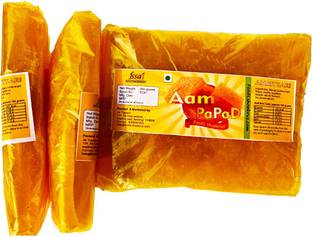 foods.shopkruz Meetha Aam Papad 400 grams sweet Mango bar sweet Jelly Candy