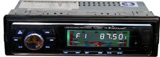 KAXTANG KX-IMP009BT High Power Detachable Stereo Output Universal Fit Double Din Mp3 Car Stereo with Hands-Free Calling, Bluetooth, USB Input FM Radio, AUX Input, SD Card Slot, Remote Control, 7 Color LCD Display, ID3 Tag with EQ, Bass, Treble Balance & Fader Control Car Stereo