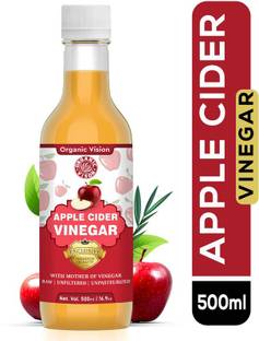 OrganicVison Himalyan Apple Cider Vinegar For Fat Loss Vinegar