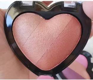 GFSU COLOR MERMAIDS HIGHLIY PIGMENTED LONG LASTING SHIMMER LOOK HEART PALETTE EYESHADOW 9.6 g