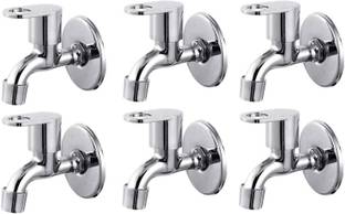Alturas by Clinton Stainless Steel Max Bib Cock Tap for Bathroom and Kitchen pack of-6 Bib Tap Faucet