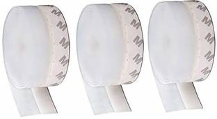 Bellveen 1 Roll 3.28ft Window Seal Strip Simple Door Weatherstrip Weather Stripping | 1 Meter | Transperent | Set of 3 10 cm Single Sided Tape