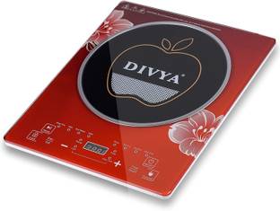 DIVYA 2200 W Induction Cooktop Touch Panel