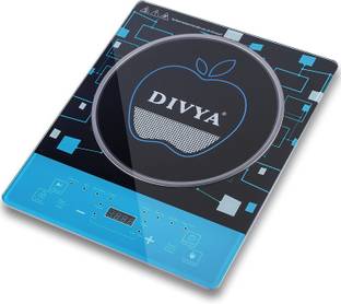 DIVYA 2200 W Induction Cooktop Touch Panel