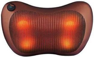Ritu Neck Therapy Pillow Electronic Massage Pillow Massager Cushion Car Lumbar Neck Back Shoulder Heat Pillow Deep Kneading Massager Relax Pain Back Pillow for Car Home Office Massager Car & Home Massage Pillow Massager Massager