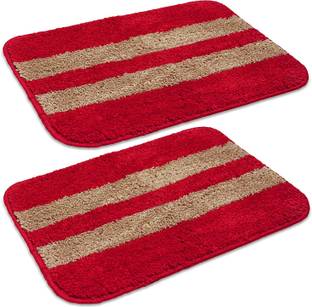 MODERN FAB Microfiber Bathroom Mat